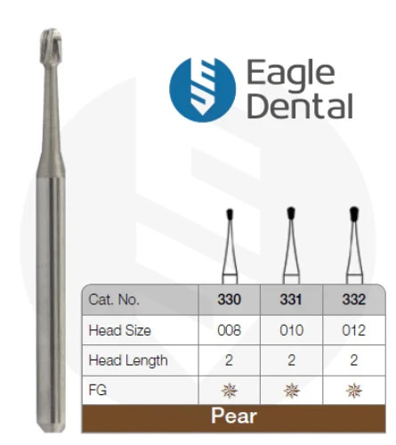 330 burs – Eagle Dental Burs – High Quality Dental Carbide Burs FG