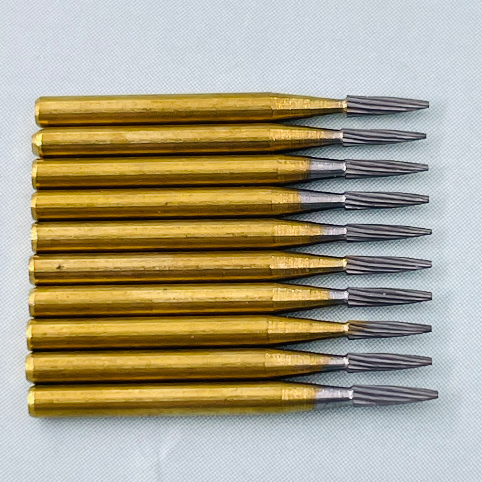 FG 7901/7903 Tungsten Carbide Burs Trimming & Finishing & Polishing Flame Dental