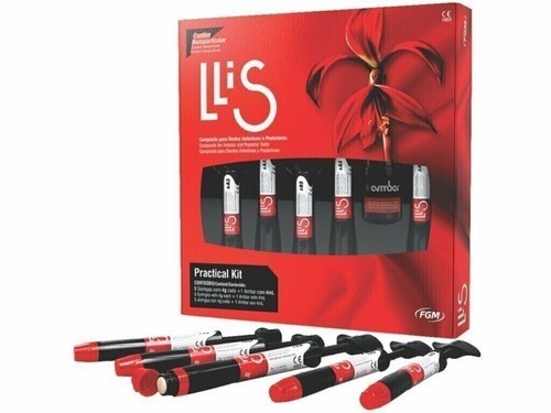 FGM Llis for Anterior & Posterior Teeth German Technology Resin Composite Kit