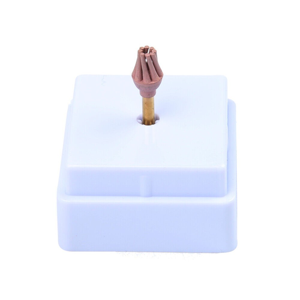 Dental Rubber Polishing Wheel Spiral Flex RA Polishing Burs Coarse/Medium/Fine