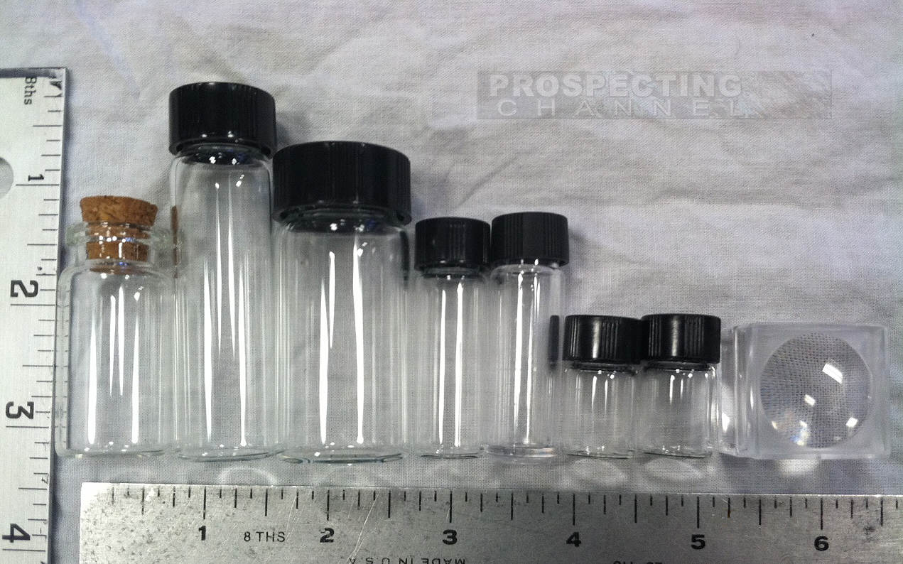 VIAL VARIETY PACK + Magnifier Display Box
