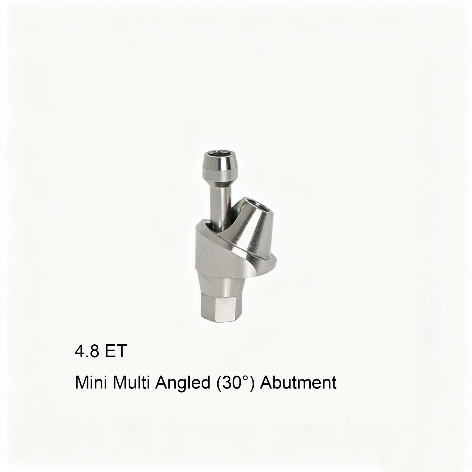Hiossen Implant Multi unit 4.8mm angled/straight/locator abutment overdenture