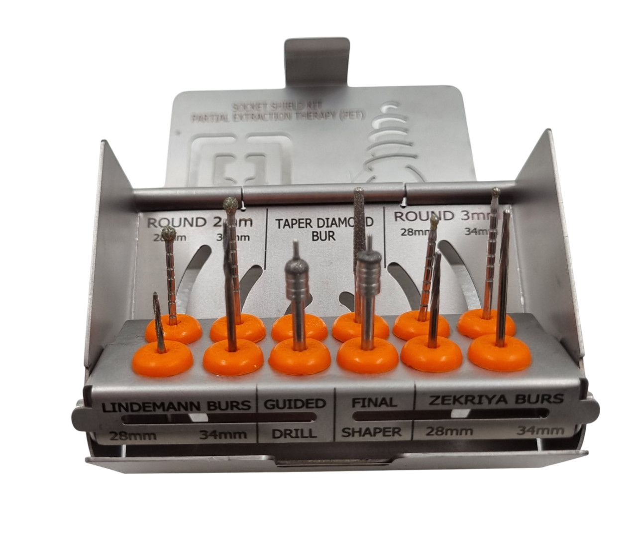 Socket Shield (PET) Kit, streamlines Partial Extraction Therapy Julldent