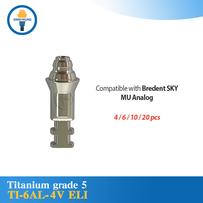 4-20pcs Lab Analog for Multi unit compatible with Bredent SKY fast & fixed