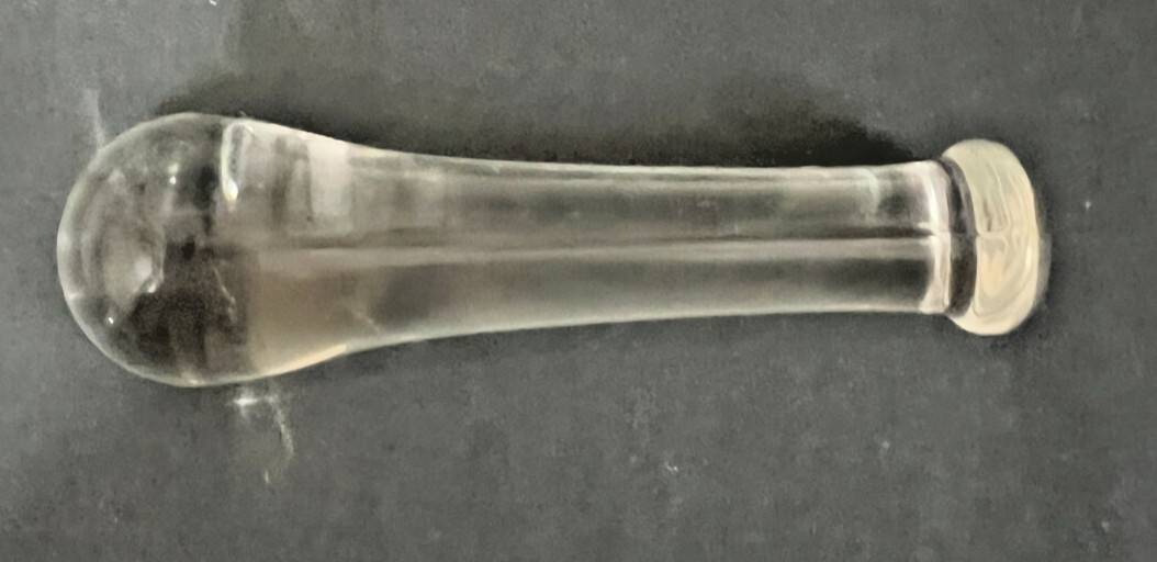 Glass 4 Oz Pestle 135mm Length