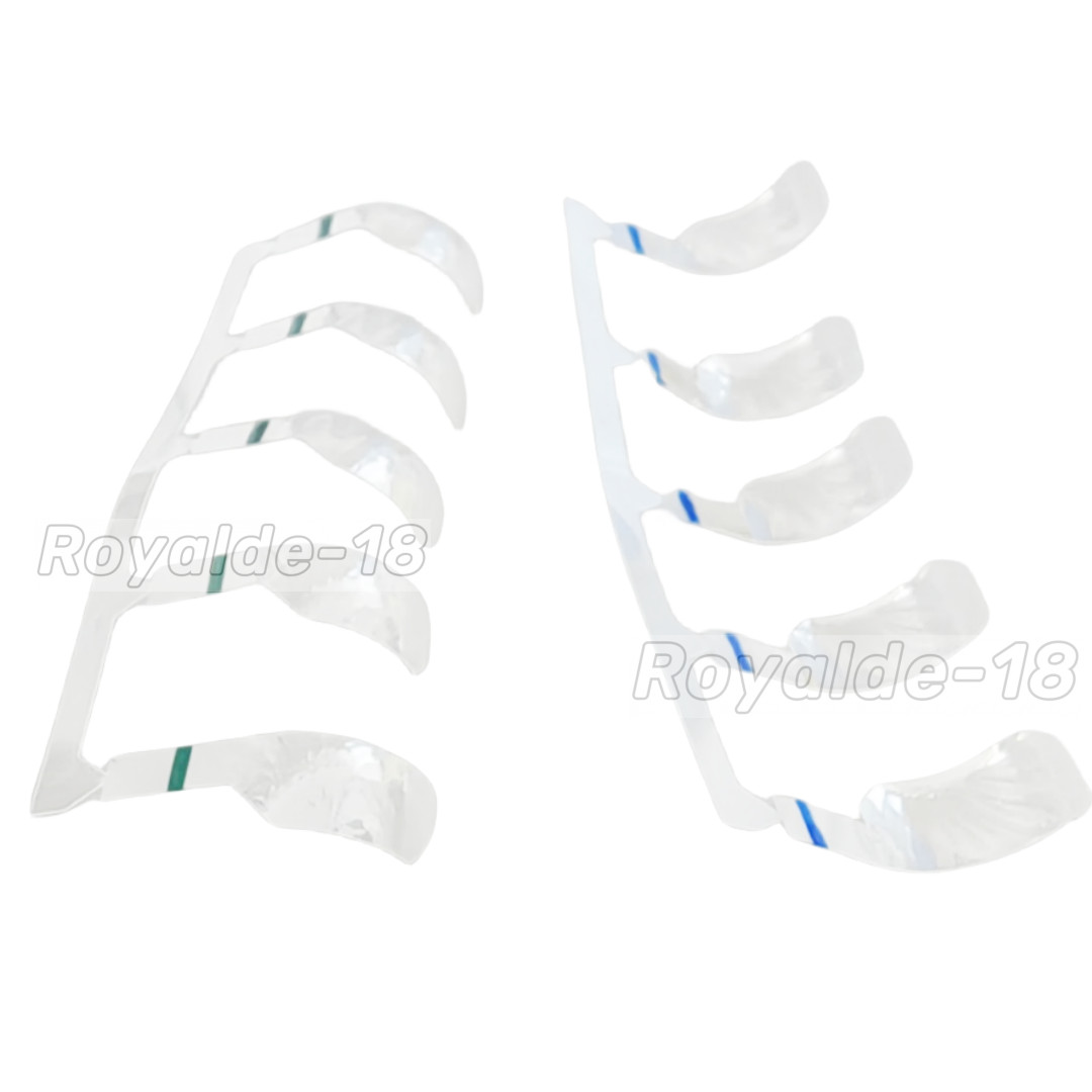 Dental Matrix Transparent TOR VM Matrices Polyester Strip Elastic Wedges 1.922/3