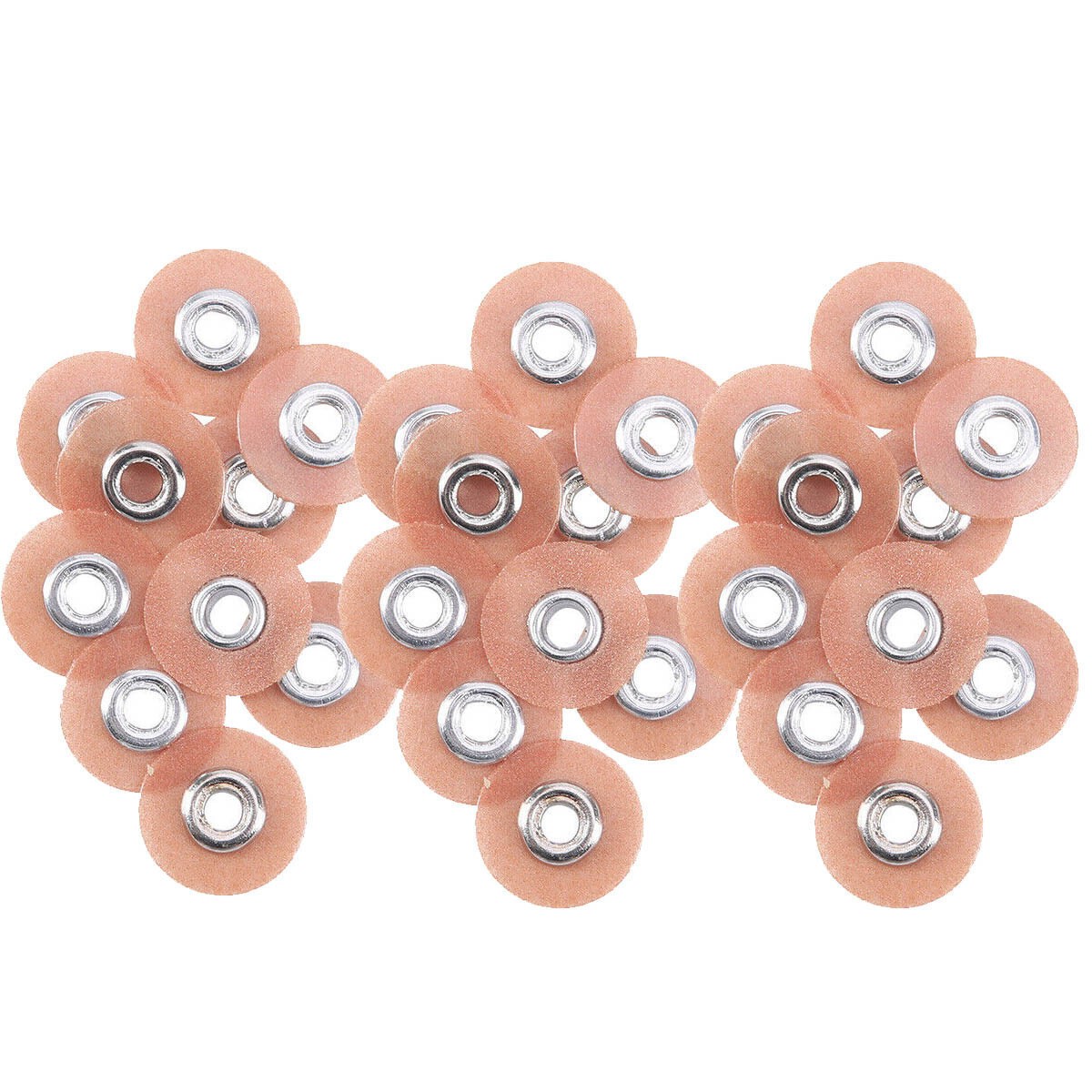 Dental SOFLEX Composite Finishing Polishing Discs 9.5mm Medium/ 10pcs Mandrel
