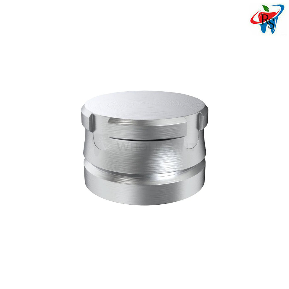 1x Kit Angulated 40° Ball Attachment Extra Soft Cap Metal Cap Isolate Ring Dent