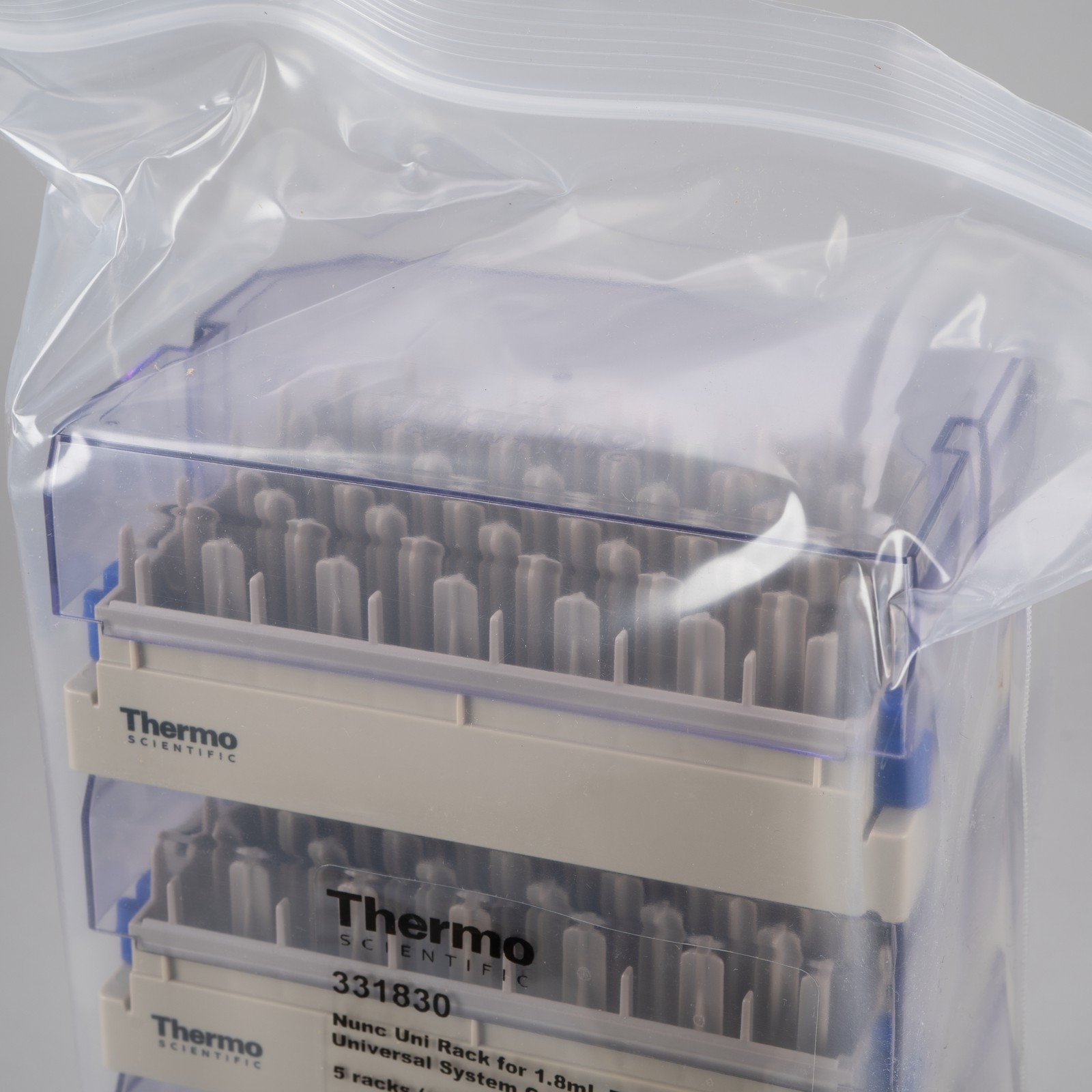 40 Pack Nunc Latch Rack for 1.8 mL Tubes, 6 Available, Thermo Scientific 331830