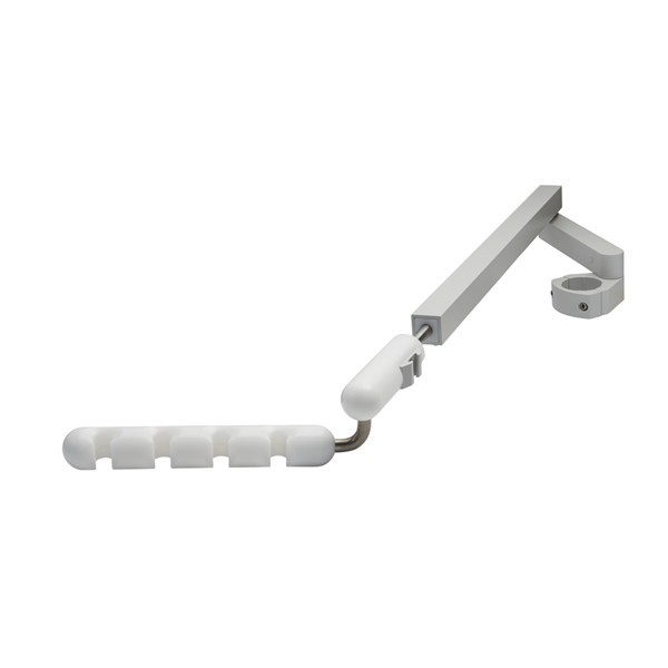 DCI Telecoping Dental Assistant’s Arm, 4 Position, White