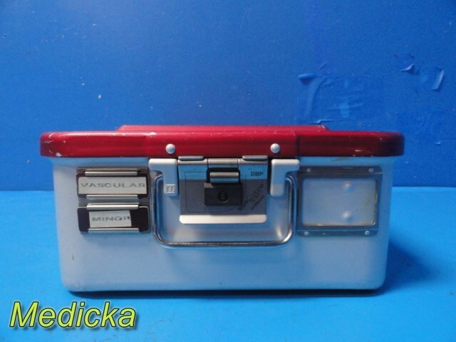 Aesculap DBP Sterilization Container W/ Lid 17.5″ x 10.75″ x 4.75″ ~ 30930