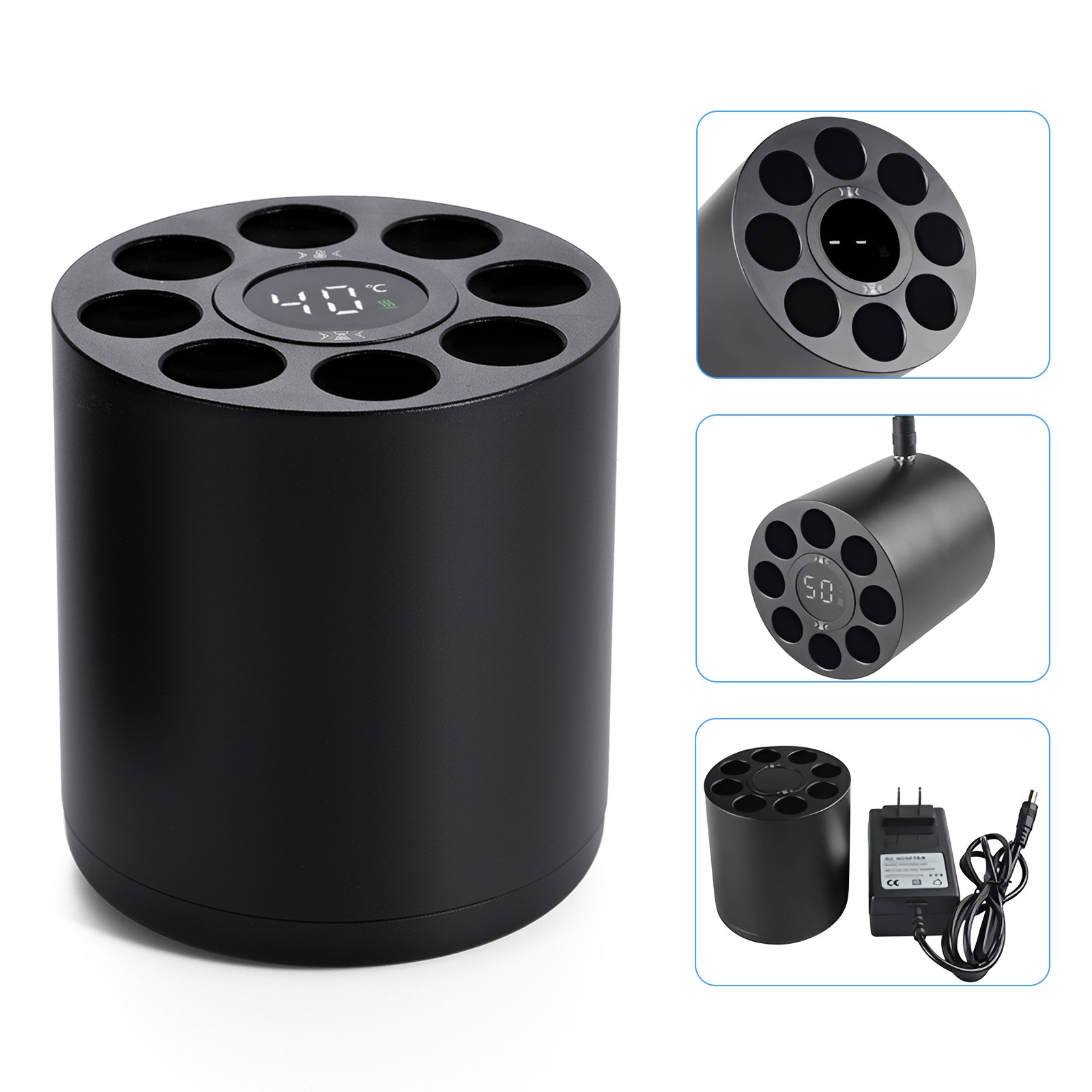 Dental Composite Heater Material Warmer Soften 40-70℃ Adjustable 110/220V