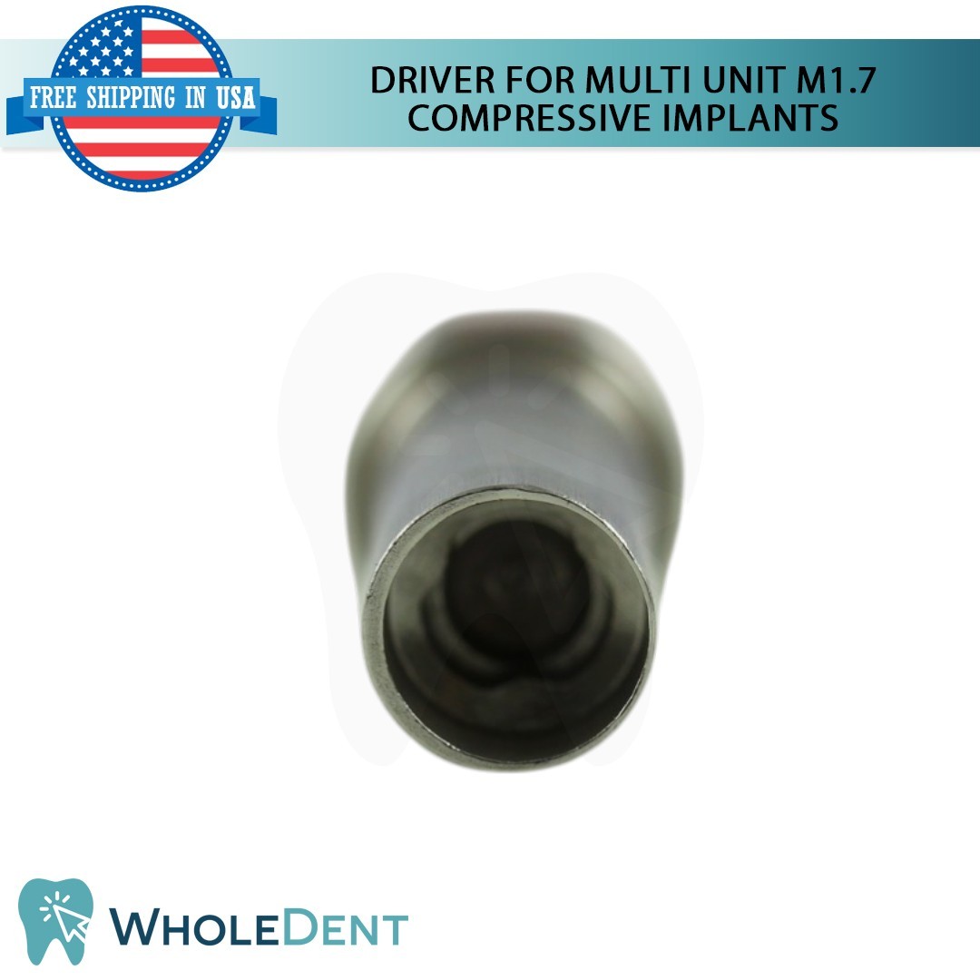 1X Driver For Multi Unit M1.7 Compressive Insertion Tightening Dental Tool