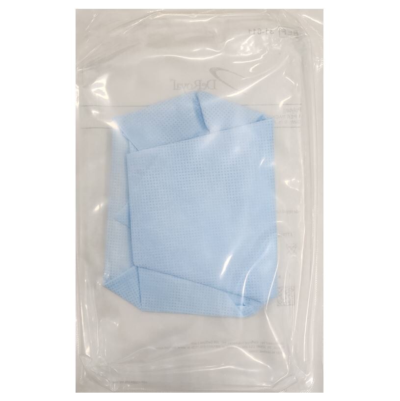 *50-Packs* DeRoyal Surgical Polybag 9″ x 16″ Sterile 31-611