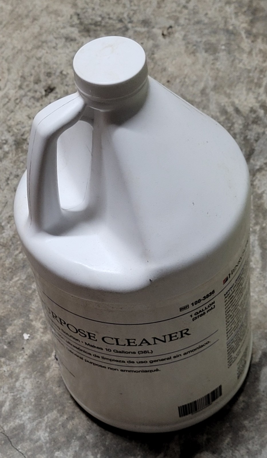 Henry Schein General Purpose Cleaner 1 Gallon 100-3836 Exp. 10/28/2027