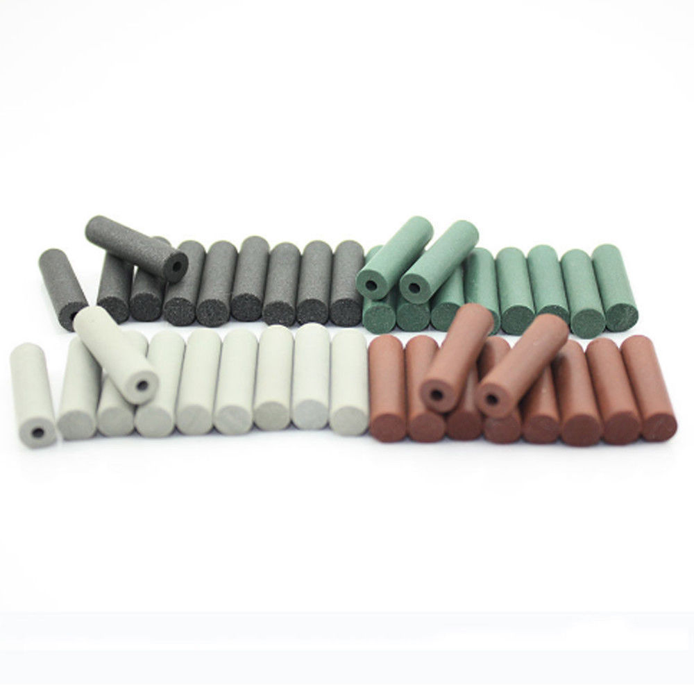 100* Silicone Rubber Points Polishing Wheels for Dental Jewelry Rotary Tool