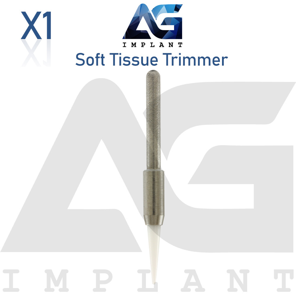 Soft Tissue Trimmer Zirconia Head Bur Drill Tool Surgical Dental