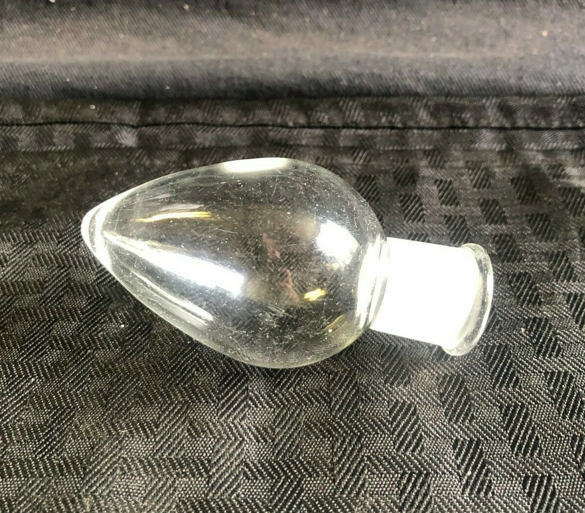 Wilmad Lab. Glass Inc. 19/22 50mL Pear-Shaped Boiling Flask, ML-1160-758