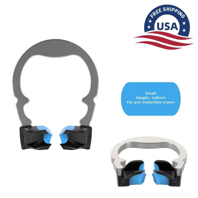 Dental Matrix Bands Ring Sectional Matrice Clamp Fit Garrison Palodent V3 System
