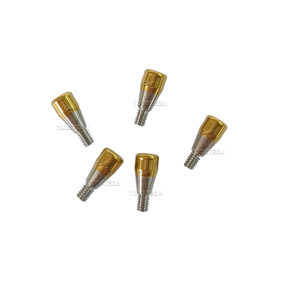 Dental Locator abutment overdenture attachment kit fits to Neobiotech D3.8mm
