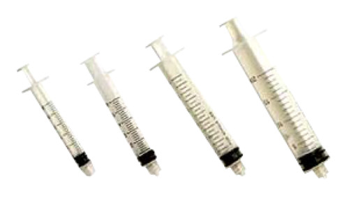 Luer-Lock Endo Irrigation Syringes, 6cc, 50/Pack, Mark3, 100-5261