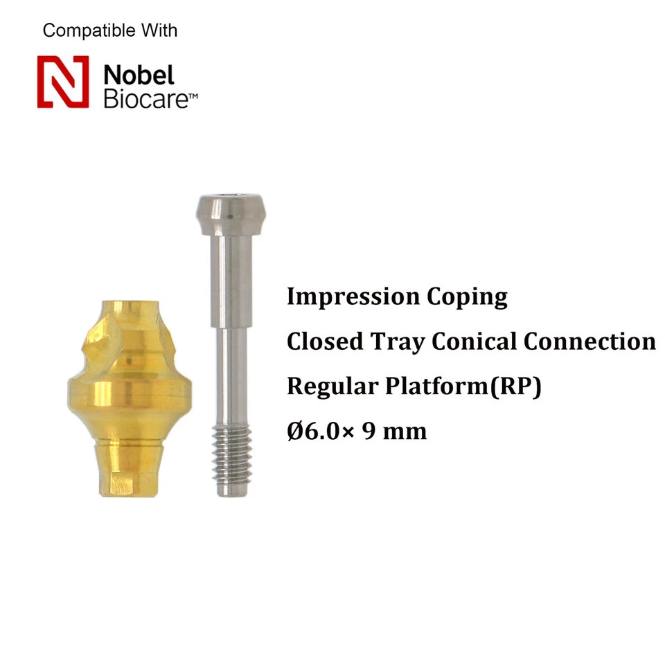 US Implant Scan Body / Analog / Transfer Coping for Nobel Biocare Active