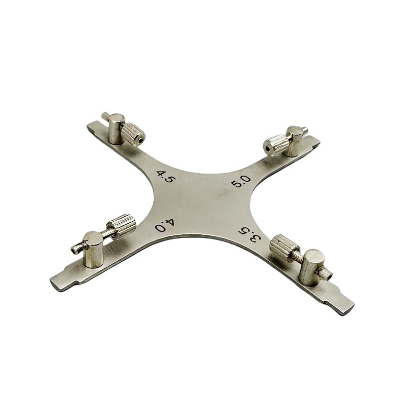 Dental Orthodontic Brackets Position Gauge Bracket Positioner Star Type 3sizes