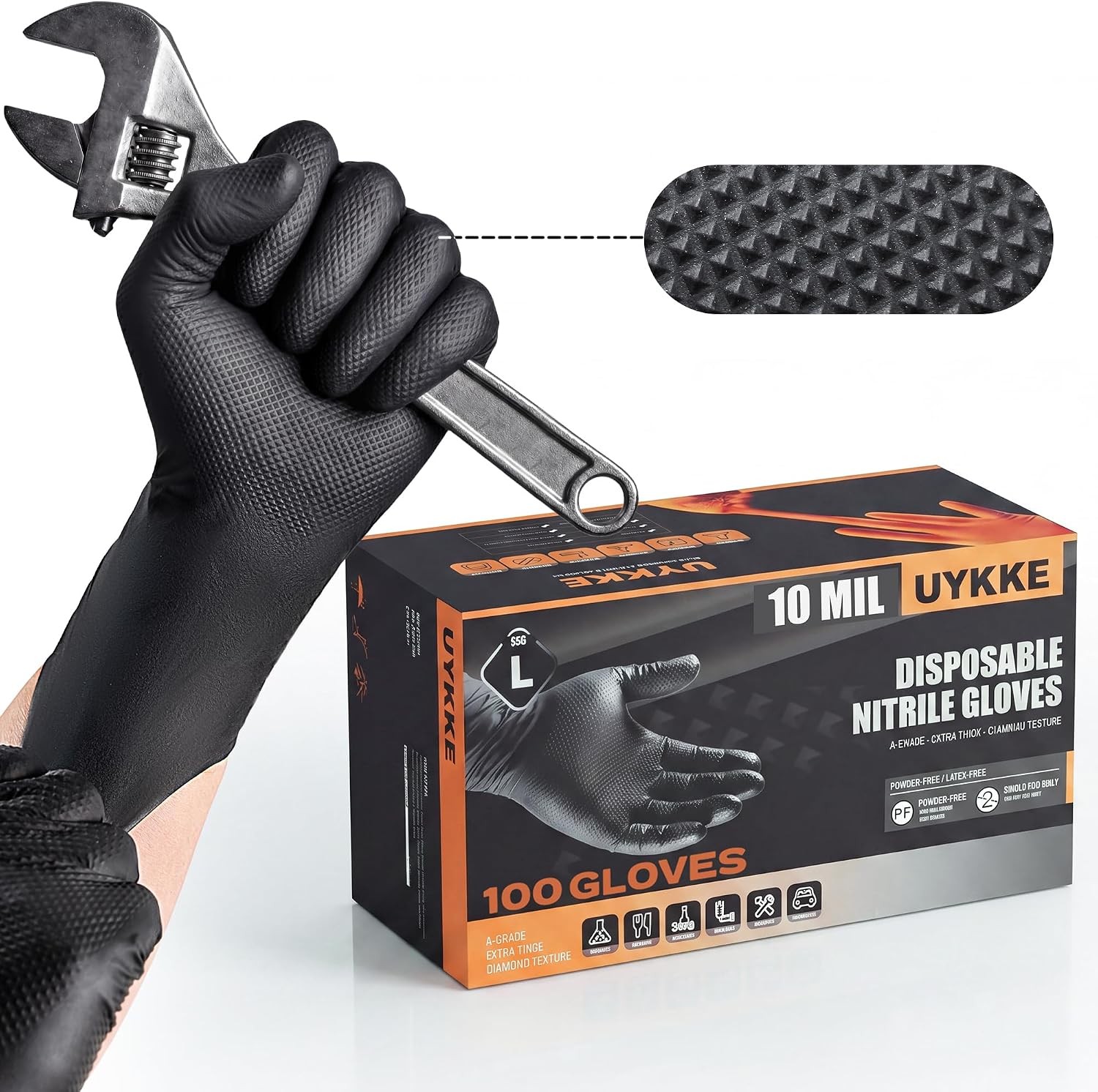 Extra Thick Disposable Work Gloves
