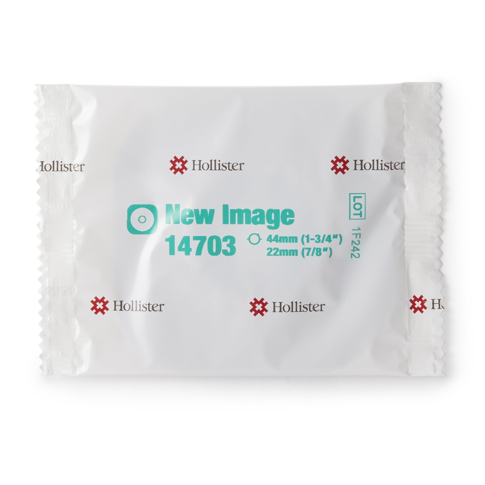 Hollister Precut Extended Wear Ostomy Barrier 44 mm Flange 5 per Box