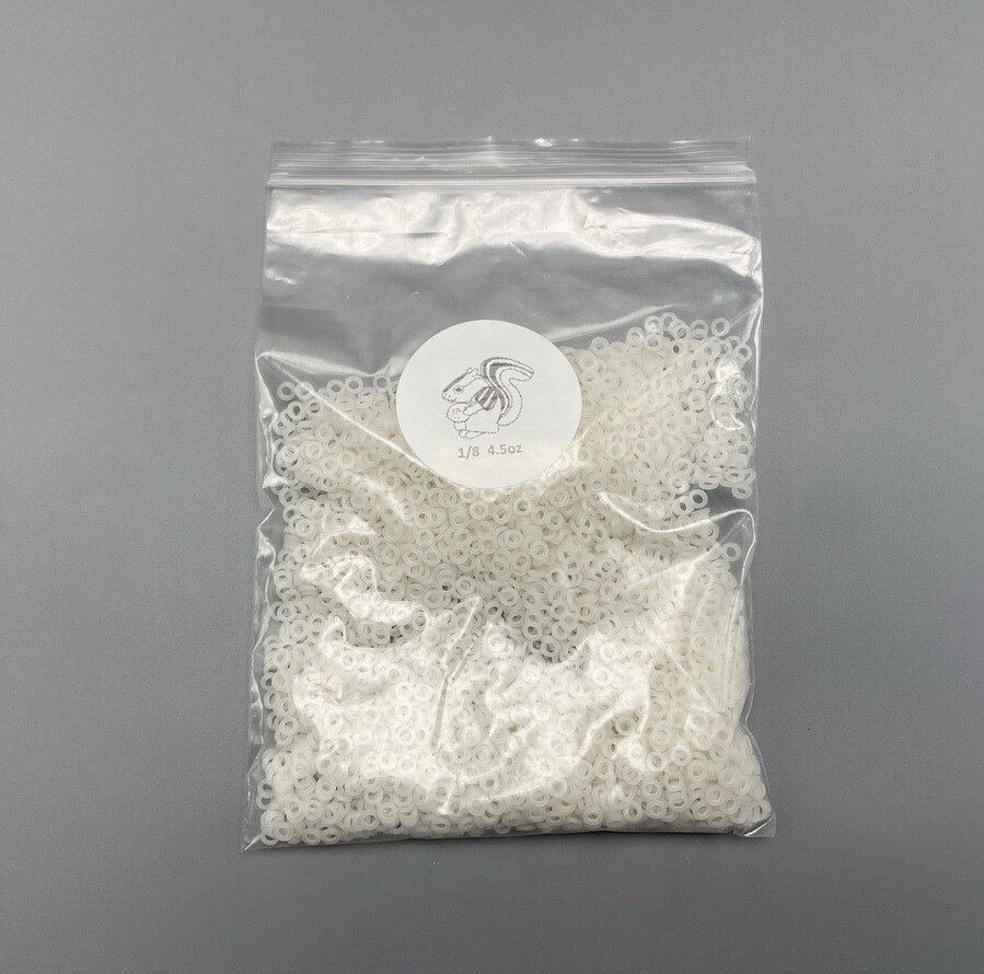 5000Pcs/pack Dental Orthodontic Elastics Ligature Ties Rubber Bands Clear