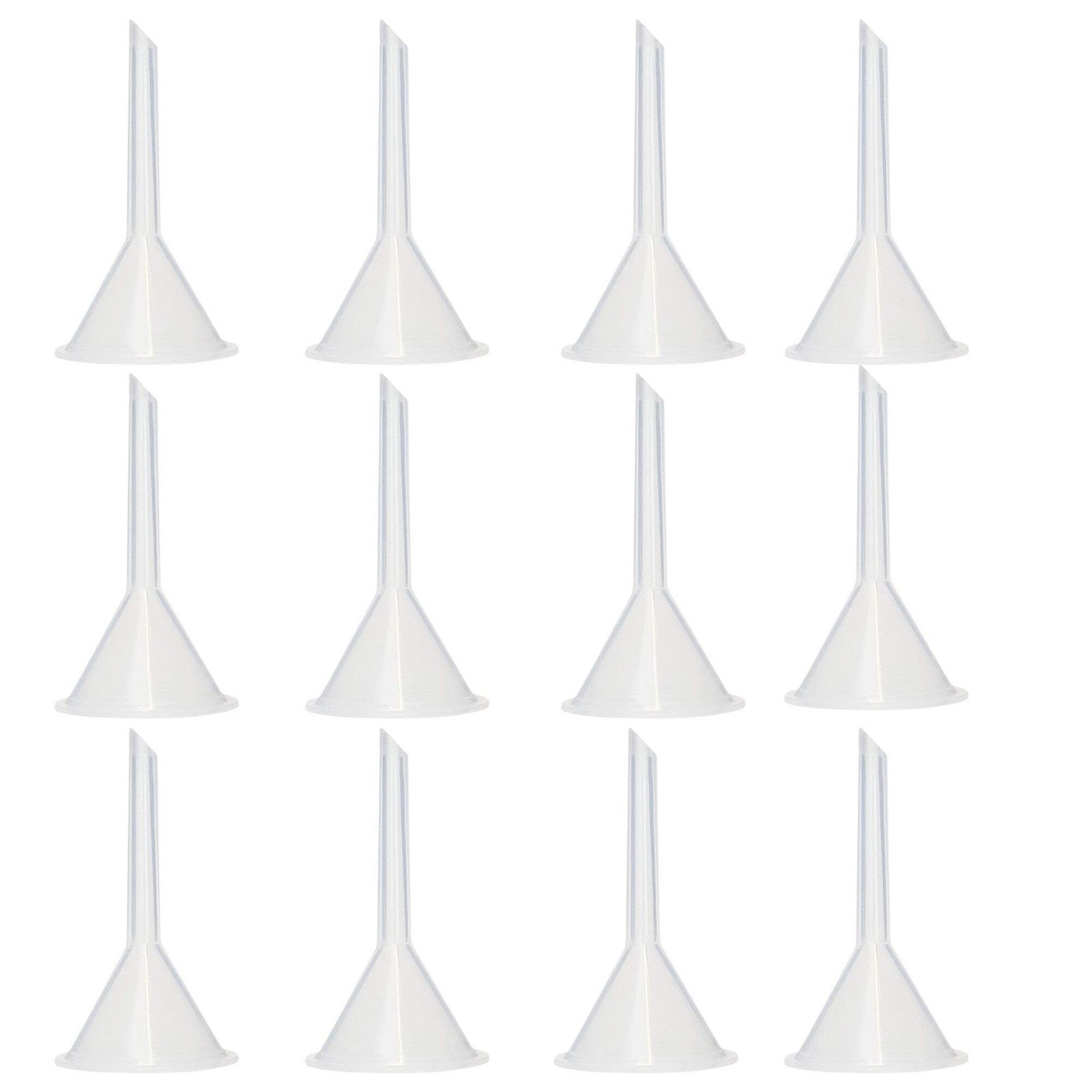 Utility Funnel, Polypropylene, 50mm Diameter Opening, Pack of 12