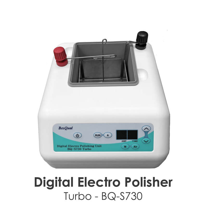 NEW! Electro Polishing Unit For Your Dental Lab Besqual S730