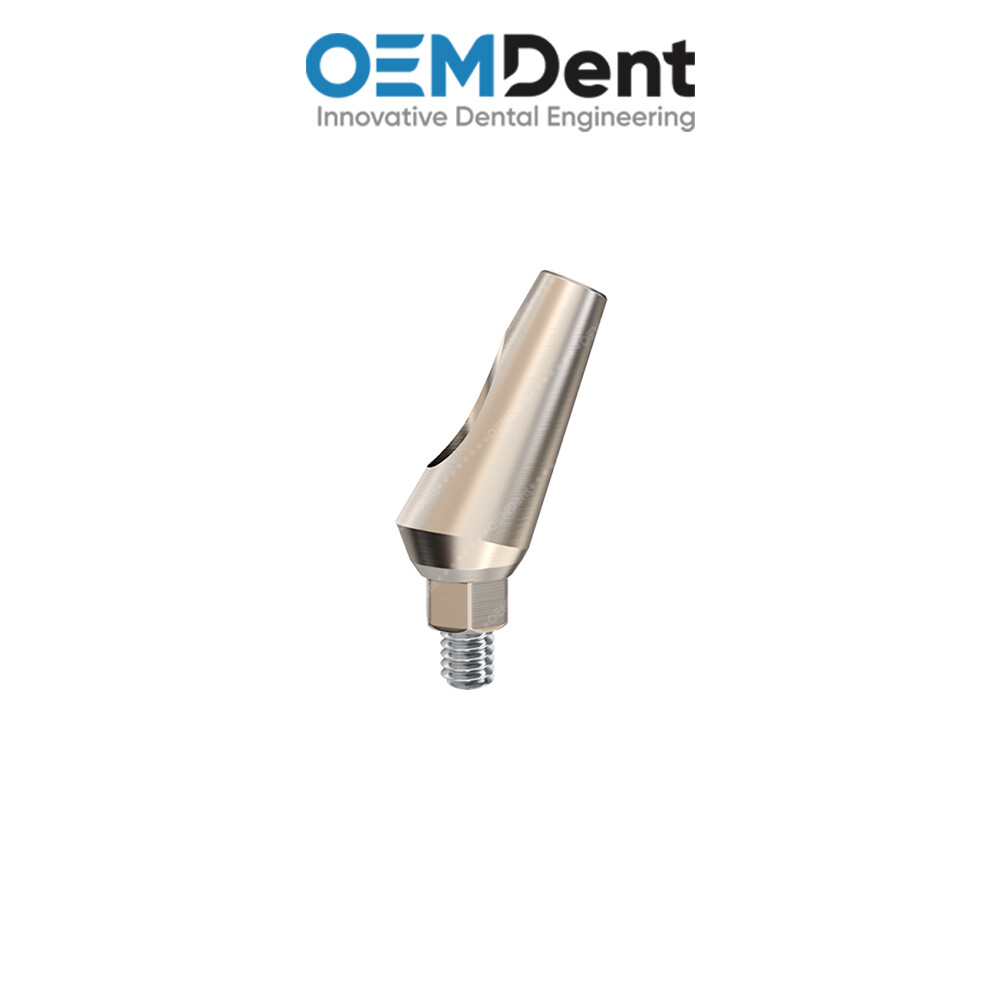 Angulated Prosthetic 25° – SGS® Int Hex 2.42mm Compatible