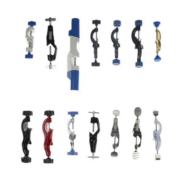 Small Medium Large Cross Clamp Set for Lab Support Stand Chemistry Lab Supply ca