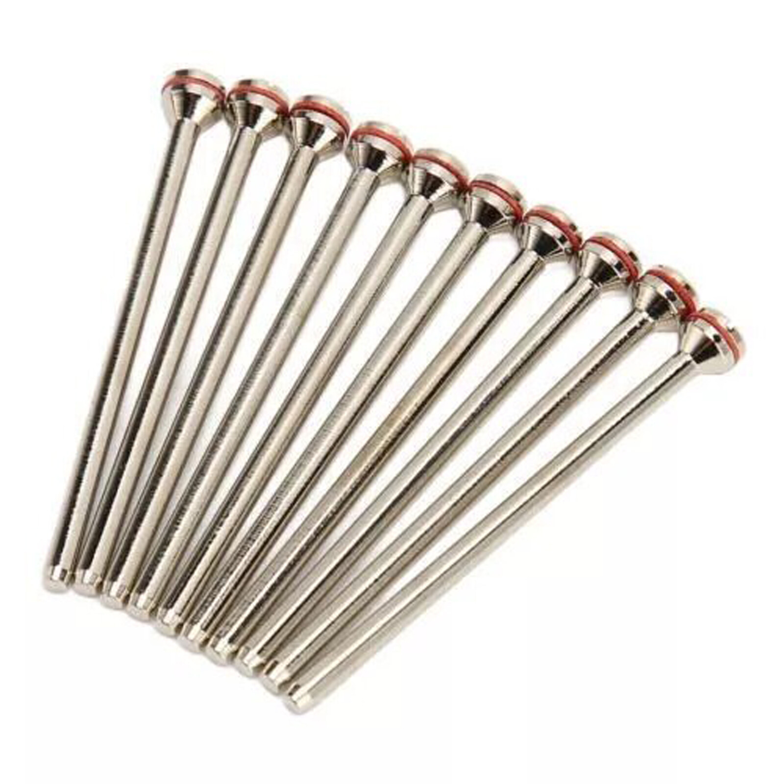 Dental Lab Rubber Polishing Wheels Burs Silicone Polishers 2.35mm Rotary Tool