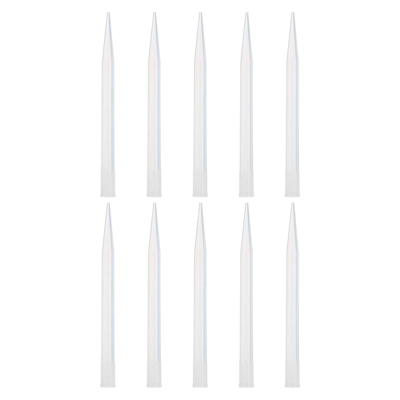 5ml Pipette Tips, 300 Pcs Plastic Autoclavable Universal, White