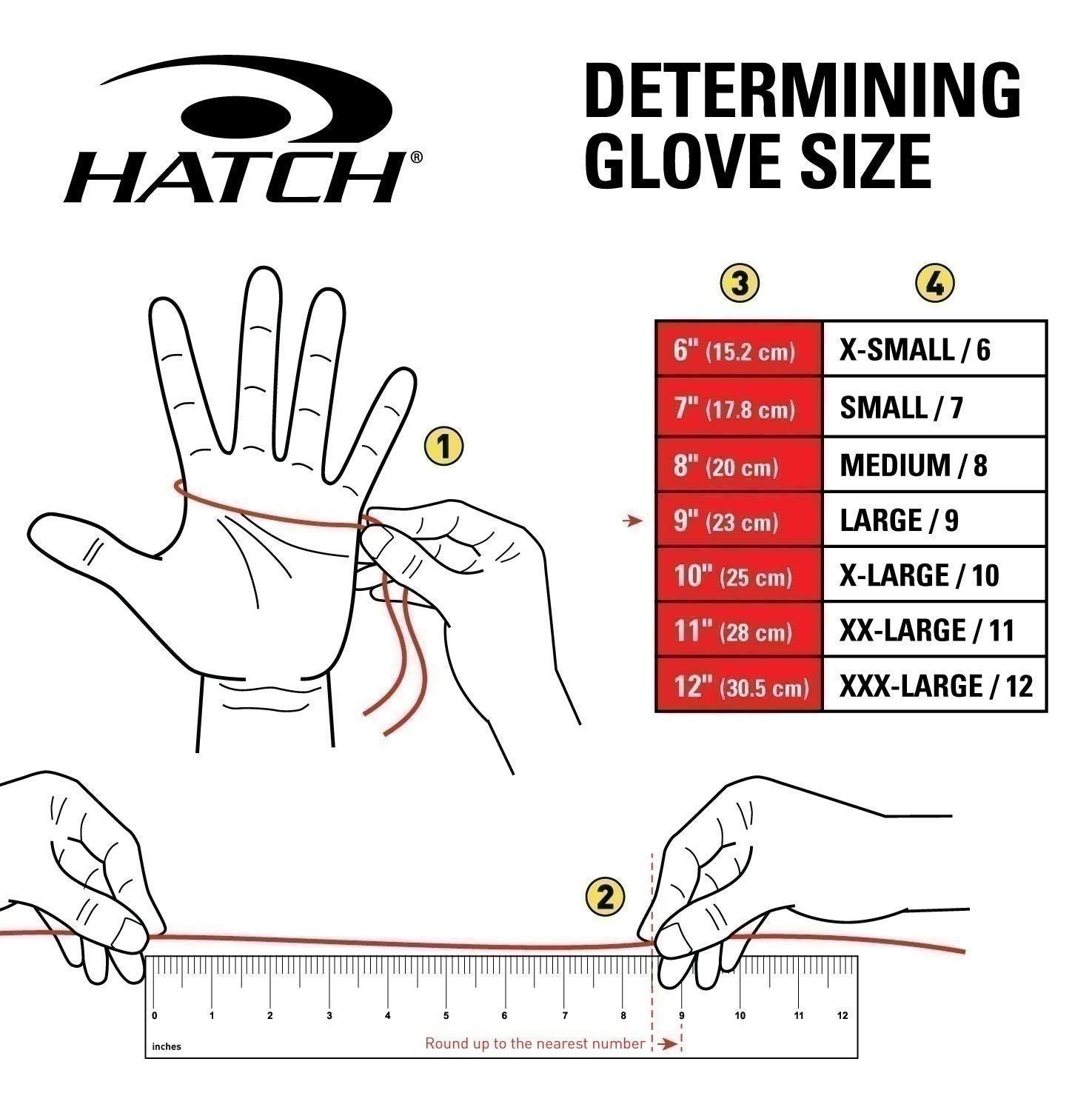 HATCH StreetGuard Cut Resistant Tactical Police Duty Glove with Dyneema,…