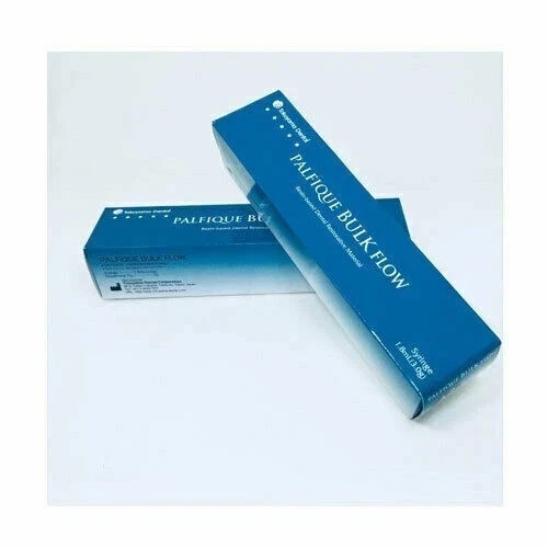 Tokuyama Palfique Bulk Flow Light Cured Resin Based Material 1.8ml or 3.0g