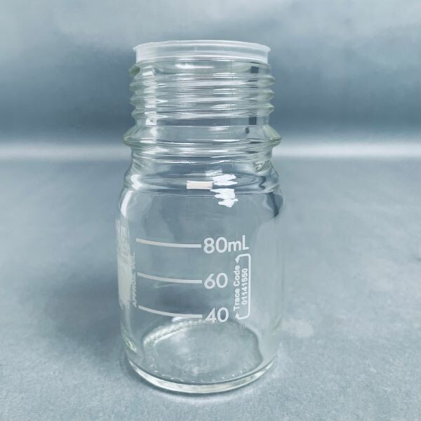 Corning Round Media Storage Bottle 100 ml Total of 10 Bottles