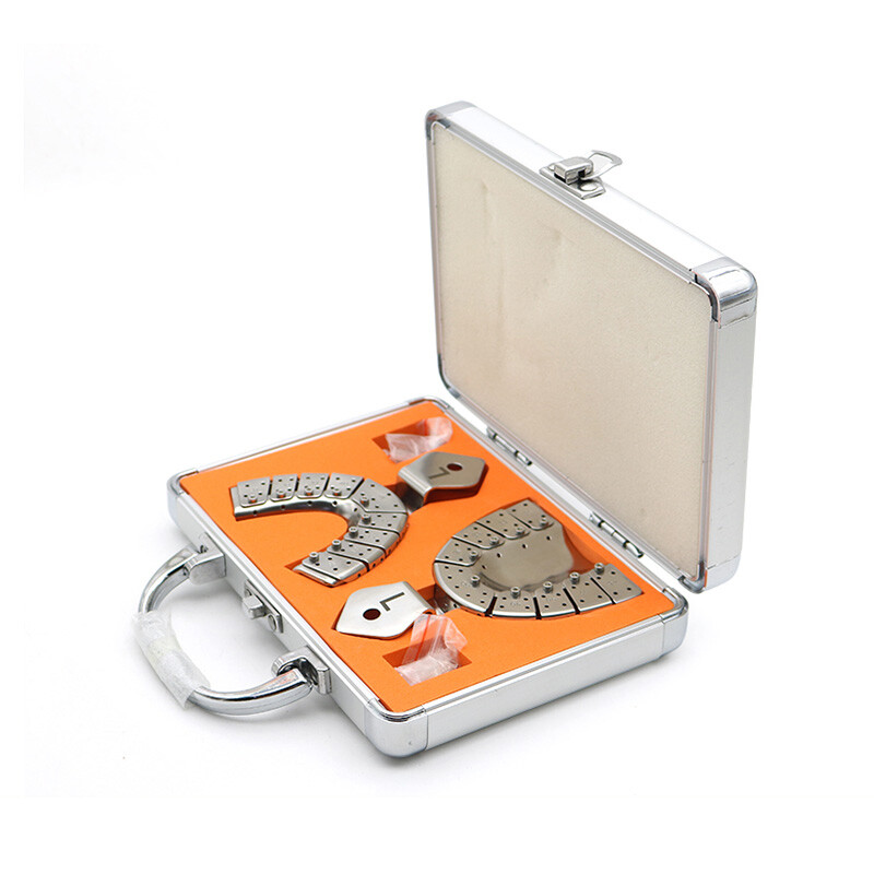L-M-S Dental Impression Detachable Tray for Implant Analogues Upper & Lower Pair