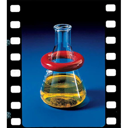 Sp Scienceware F18307-0005 Stabilizer Ring, Red, 125 To 500Ml