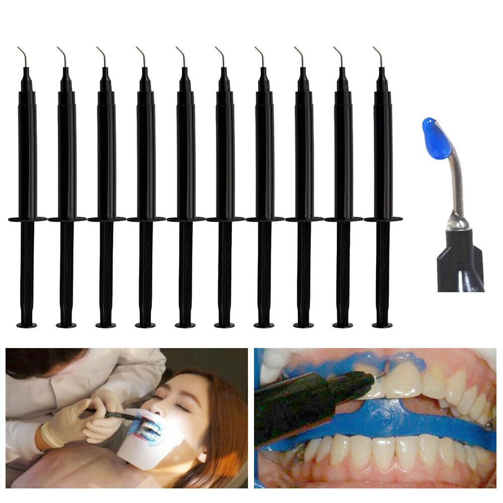 10*3ml Dental Gingival Barrier Gel Tooth Dam Barrier Gel Gum Protector Syringe