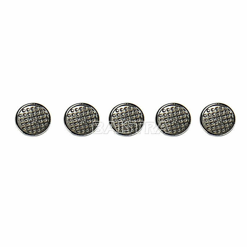 100 piezas Botones Linguales de Ortodoncia Dental Redonda Bondable mono Metal