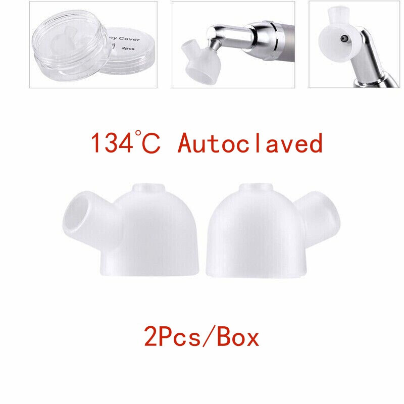 Dental Aluminum Oxide Micro Blaster Air Abrasion Sandblaster 134℃ Powder Cap