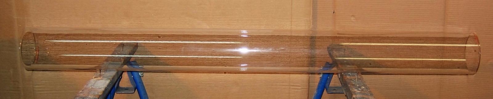 Fused Quartz Glass Cylinder