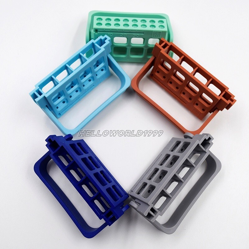 Dental Endo Root Canal Engine Hand File Dispenser Organizer Disinfection Holder