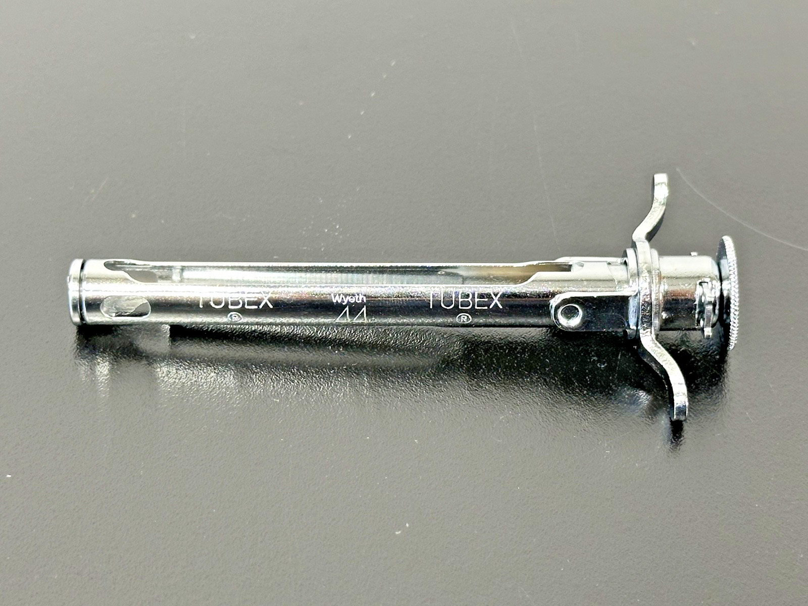 Wyeth TUBEX Model 44 Reusable Cartridge Syringe Holder