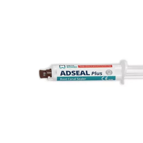 Meta Biomed Adseal Plus Resin Based Root Canal Sealer 13.5g Dual Syr FS 2027
