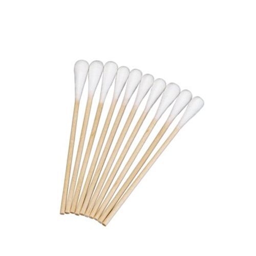 Safe-Dent 3″ Cotton Tip Applicators 10000/Box, Non-Sterile, Wood Shaft