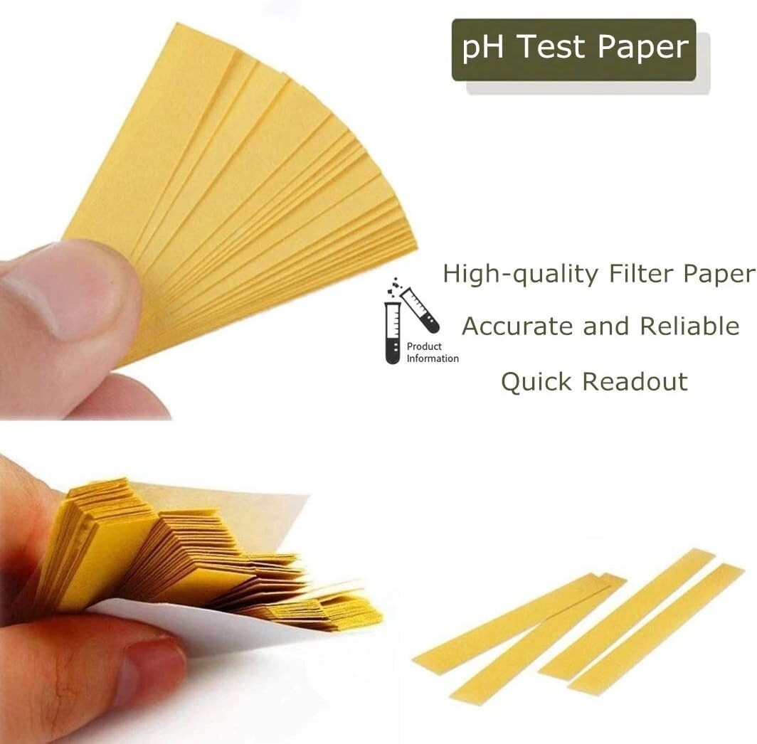240 Count pH Strips Kit – 1-14 Range for Saliva, Urine, and Water